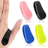 AYNKH 4 Pcs Akupressur Clip, tragbare Silikon Stress Linderung Migräne Relief Clip Druckpunkt Clip Massage Entspannungswerkzeug