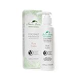 Nature’s Secrets Bio Ceylon Kokosnuss Körperöl mit Lemongrass – 100% Natürliche Öle – Tiefenpflegendes, Nicht Fettendes Körperöl für Trockene & Sehr Trockene Haut – Ohne Mineralöl – 143 ml