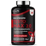 TESTOMAX™ 2.0 Testosteron Booster für Männer - 210...