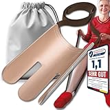 Lieblings Helfer® Premium 2-in-1 Sockenanziehhilfe inkl. Beutel - extrem reißfeste lange Bänder - Strumpfanziehhilfe als Geschenk für Oma, Opa, Senioren und Schwangere oder Reha, Knie-OP, Hüft-OP