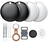 Air Tracker Tag -4 Pack,Bluetooth-Tracker Kinder kompatibel...
