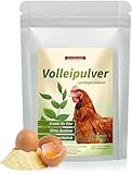 Feinwälder® Volleipulver / 1 kg Eipulver aus Hühnereiern/Eiersatz für Kochen und Backen/lang haltbare Trocken-Nahrung im wiederverschließbaren Beutel