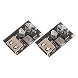 BUGUUYO 2 Stück Dc Dc Abwärtswandler USB 30 Schnelllade Einheit 12v/24v USB Spannungsregler Abwärtswandlerplatine für Vielseitige Stromversorgung