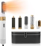 Air Styler, Weinsamkeit Haartrockner für Frauen, automatischer Lockenstab, Glättungsbürste, Haarbürste mit verschiedenen Accessoires