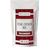 Texas Chicken Gewürz - BBQ Rub für Geflügel - 500 Gramm - KLUIZ