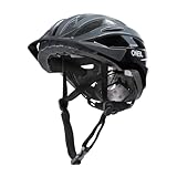 O'NEAL | Mountainbike-Helm | Urban Trail Riding | Leichtgewicht: nur 310g, große Ventilatoren zur Belüftung, Robustes ABS | Helmet Outcast Split V.22 | Erwachsene | Schwarz Grau | L/XL