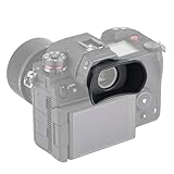 Große Augenmuschel Silikon für Panasonic DC S1H S1R S1 Kamera Ersetzt Panasonic DMW-EC6 Okular