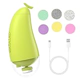 Elektrischer Nagelknipser Baby | Elektrische Nagelschere | Sicherheits-Fingernagelschneider, per USB wiederaufladbarer Präzisions-Fingernagelknipser für Männer, dicke Nägel