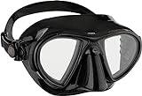 Cressi Tauchmaske Nano, Black, DS365050