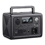 BLUETTI Tragbare Powerstation EB3A, 268Wh LiFePO4 Batterie...