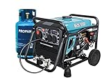 Könner & Söhnen KS 4100iE G DUAL-FUEL Benzin/LPG Invertergenerator, Benzin-Inverter-Generator 4000 Watt, 2 USB-Anschlüsse, LED-Anzeige, ECO-Modus, Kupferwicklung, Stromerzeuger ultraleise EURO V.…