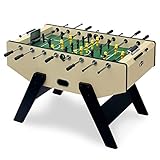 Foosball Table Game Table Football Table Football Table Wooden Family Game Fusball Play Table Solid And Strong Classic Fusball Play Table 139cm X 74cm