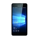 Microsoft Lumia 550 Smartphone (4,7 Zoll (11,9 cm) Touch-Display, 8 GB Speicher, Windows 10) schwarz