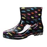 Silikon-Regenstiefel, Oberteil, Gummi, Baby-Stiefel, Wasserschuhe, Regenstiefel, PVC, regenfester Schuh, Speedy-Regenstiefel für Damen, camouflage, 39 EU