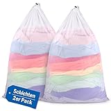 ecooe groß Wäschesack für Waschmaschine, 2 Stück XXL...