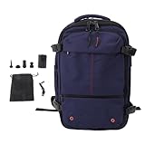AUNMAS Multifunktionaler Vacpack -Rucksack mit Großer Kapazität mit Vakuumdichtungskompression für Nasse Trockene, Sichere Organisierte Reise, Laptops Bis zu 17 Zoll, Regensicherheit