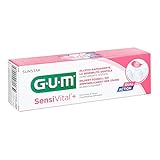 GUM SensiVital+ Zahnpasta, 75 ml Zahncreme