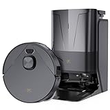 Boolean Cloud Bcdroid A10 Ultra Saugroboter mit Wischfunktion, 25.000 Pa Saugkraft, Dreifach-Hebesystem, Selbstentleerung, Selbstbefüllung, All-in-One-Selbstreinigungsstation, KI-Hindernisvermeidung