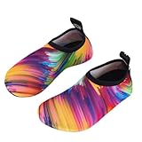 Kinder Badeschuhe Wasserschuhe Strandschuhe Mädchen Junge Schwimmschuhe Barfußschuhe rutschfeste Surfschuhe Sportschuhe Kleinkind Schwimmbad