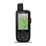 Garmin GPS MAP 66i, Einzeln, One Size, schwarz/orange