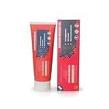 Raindew Turmeric & Emu Oil Arthritis Soothing Pain Relief Massage Gel, Joint Soothing Massage Cream, Gel zur Linderung von Gelenkschmerzen Schmerzsalbe, Für Rücken, Nacken, Hände, Knie (1)