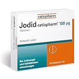 Jodid-ratiopharm 100 μg Tabletten: zur Behandlung und Vorbeugung bestimmter Schilddrüsenerkrankungen (z. B. Kropf) und Jodmangel, 100 Tabletten