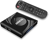 GREVA 8K Android TV Box 13.0 4GB RAM 64GB ROM RK3528 Chipsatz Unterstützung WiFi6 HDR10 BT5.0 USB3.0 Ethernet LAN 3D HD Smart TV Box