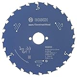 Bosch Professional 1x Kreissägeblatt Expert for Construct Wood (Holz, Sägeblatt Ø 190 x 30 x 2 mm, 24 Zähne, Zubehör Kreissäge)