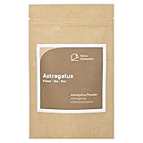 Terra Elements Bio Astragalus Pulver, 100 g I Astragalus membranaceus I Tragant I 100% rein I Vegan I Rohkost