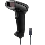 NETUM Handheld Laser Barcode Scanner Portable USB Wired 1D Cable Reader Bar Code for POS System Supermarket NT-2012