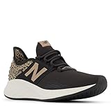 New Balance Damen Fresh Foam Roav V1 Laufschuh, Black Cement/Flat Taupe/Sea Salt, 38 EU