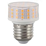 Hyuduo E27 E26 10 W LED-Glühbirne, 1000 Lm, Flimmerfreie Energiesparlampe für Schlafzimmer, Wohnzimmer, Küche, Flure, 85–265 V (Warmes Licht)