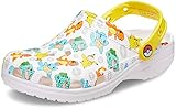 Crocs Classic Pokemon 2 Clog Holzschuh, White/Multi