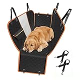 LDJSNC Hundedecke Auto Rückbank für KIA Optima Hybrid 2011-2020 – Wasserdicht, Kratzfest & rutschfest Rückbankschutz mit Seitenschutz, Universal Hundematte