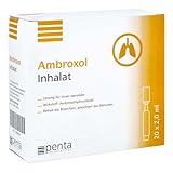 AMBROXOL Inhalat Lösung für einen Vernebler 20X2 ml