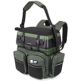 Zite Fishing [Multi Angelkoffer-Rucksack & Sitz-Kiepe in 1]...