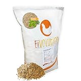 Eivolution Bio-Hühnerfutter Legemehl mit Oregano-Kräutermix 14 kg – Vollwertiges Alleinfutter für Legehennen, Wachteln und Geflügel – Natürlich, Gesund & Lecker