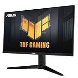 ASUS TUF Gaming VG28UQL1A - 28 Zoll UHD 4K Monitor - 144 Hz, 1ms GtG, FreeSync Premium & G-Sync kompatibel, DisplayHDR 400 - Fast IPS Panel, 16:9, 3840x2160, DisplayPort, HDMI 2.1, USB, ergonomisch