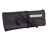 Zerimar Schmuckkasten | Schmuckkasten Leder | Schmuckrolle Rise | Leder Schmuckrolle Reise | Schmuckkasten Damen | Massnahmen: 19x16.5 cm
