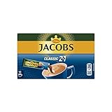 Jacobs Kaffeespezialitäten 2 in 1, 10 Sticks mit Instant Kaffee, 10 Getränke