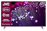 JVC Fernseher 65 Zoll Smart TV Powered by TiVo 4K UHD Fernseher mit Dolby Vision HDR, Dolby Atmos und Triple-Tuner, LED TV LT-65VU7555