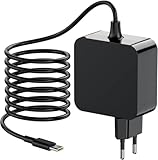 USB C Ladegerät, 45W Laptop Ladekabel Typ C Netzteil für ASUS Chromebook C302CA C302C C302 C101PA C101P C101 C213SA C213S C213 C523NA C214MA C223NA C423NA Adapter für ASUS UX425 UX435 UX325 UX391