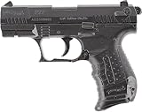 Walther Airsoft Pistole P22, Federdruck Waffe mit 0,5 Joule, inkl. 100 x 6 mm BB Soft-Air Kugeln und zweitem Magazin