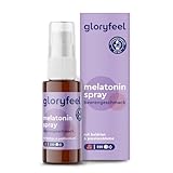 Melatonin Spray Beere - Premium: 5-fach höher dosiert* für 220 Tage + Passionsblume, Baldrian, Melisse, Lavendel, Vitamin B6 & B1 - Sleep Spray ohne Alkohol, Zuckerfrei und Vegan