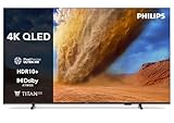 Philips 65PUS7800 4K LED Smart TV - 65 Zoll Display mit Pixel Precise Ultra HD, Titan OS Plattform und Dolby Atmos Sound - Funktioniert mit Alexa und Google Sprachassistent