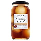 Tesco Pickled Onions 440g.