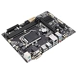 VBESTLIFE Micro-ATX-Motherboard, LGA 1150 DDR3 1600 MHz PC-Motherboard mit USB 3.0 2.0-Anschlüssen, für Core I7 I5 I3 Pentium Celeron CPUs der 4. Generation