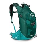 Osprey Salida 12 Multisport-Rucksack für Frauen Teal Glass - O/S