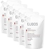 Eubos Flüssig Wasch + Dusch, Spar-Set 5x400ml