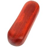 Sewroro Praktisches Pulskissen aus Holz Rundes Handgelenkkissen Professionelles Pulsmesskissen für Klinik und Tcm Handverlängernd Kompakt und Vielseitig